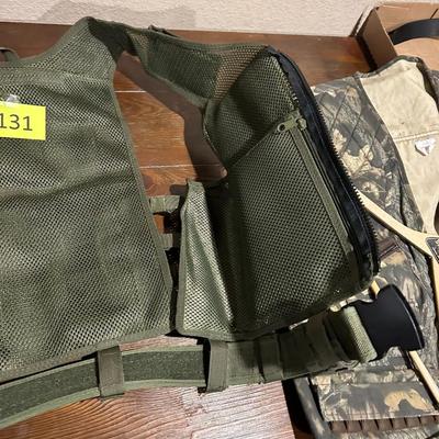 Army Green Tactical Vest