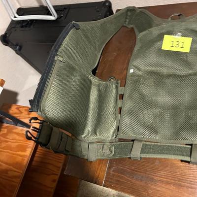 Army Green Tactical Vest