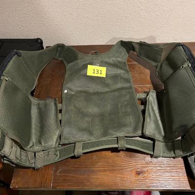 Army Green Tactical Vest