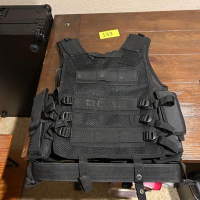 2nd lot: Red Rock Tactical Vest