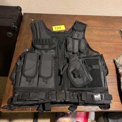 2nd lot: Red Rock Tactical Vest