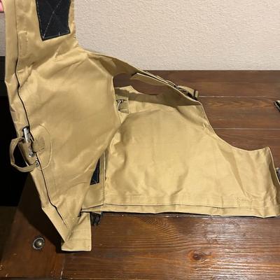 Tan Tactical Vest
