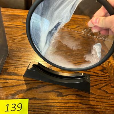 Desktop Fountain + Moving Sand Art Picture