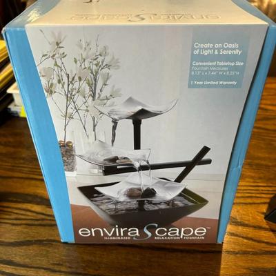 Desktop Fountain + Moving Sand Art Picture