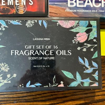 5 boxes of Fragrance oils