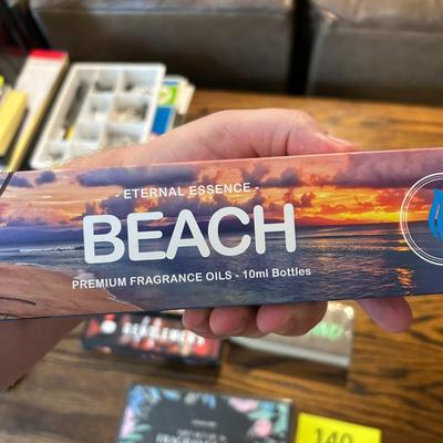 5 boxes of Fragrance oils