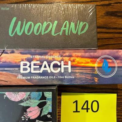 5 boxes of Fragrance oils