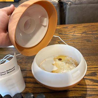 Essential oil Diffuser with 6 Fragrances