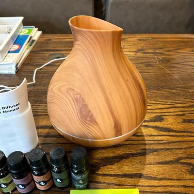 Essential oil Diffuser with 6 Fragrances