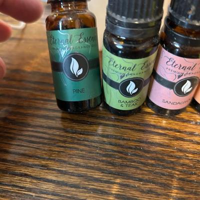 Essential oil Diffuser with 6 Fragrances