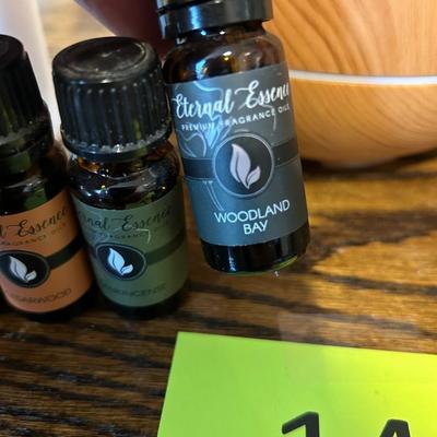 Essential oil Diffuser with 6 Fragrances