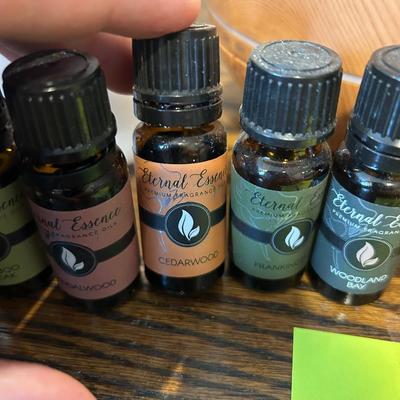 Essential oil Diffuser with 6 Fragrances