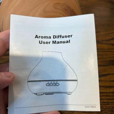 Essential oil Diffuser with 6 Fragrances