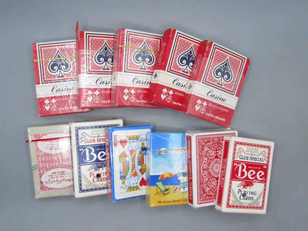 Classic Casino Playing Cards Used in the Following Casinos 