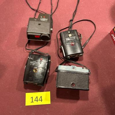 Ansco, North American, and Brownie Vintage Cameras