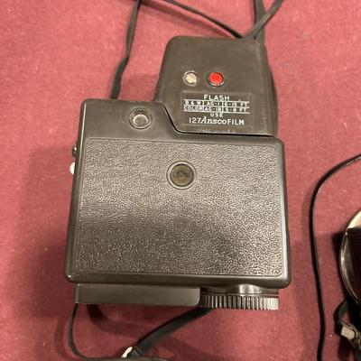 Ansco, North American, and Brownie Vintage Cameras