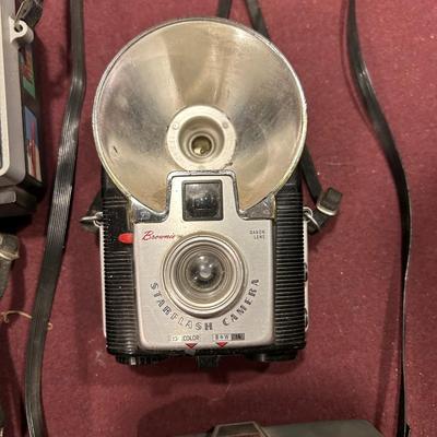 Ansco, North American, and Brownie Vintage Cameras