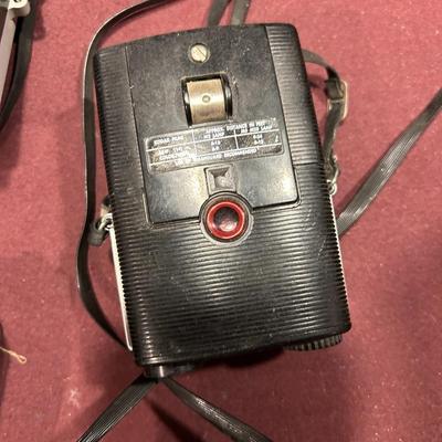 Ansco, North American, and Brownie Vintage Cameras