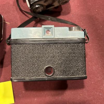 Ansco, North American, and Brownie Vintage Cameras