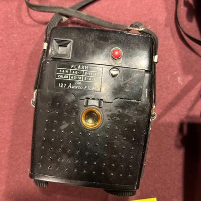 Ansco, North American, and Brownie Vintage Cameras