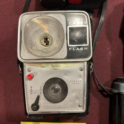 Ansco, North American, and Brownie Vintage Cameras
