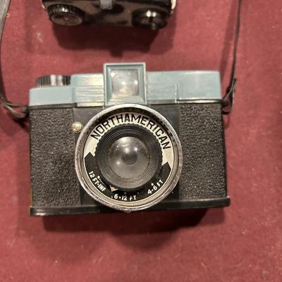 Ansco, North American, and Brownie Vintage Cameras