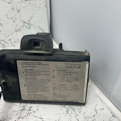 4 Vintage Polaroid Cameras