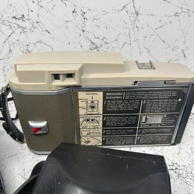 4 Vintage Polaroid Cameras