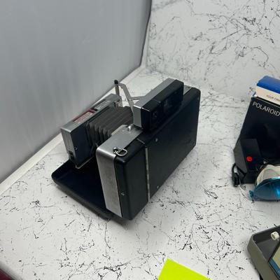 2 Vintage Polaroid Land Cameras