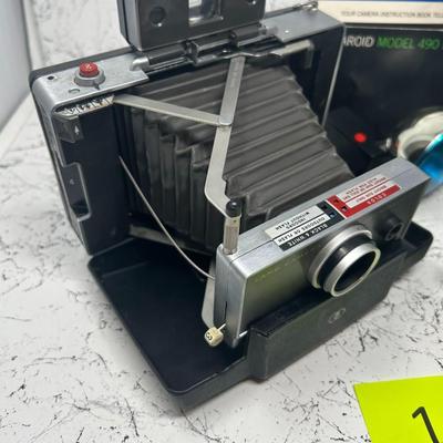 2 Vintage Polaroid Land Cameras
