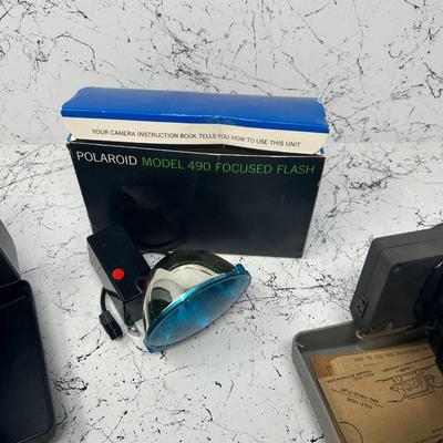 2 Vintage Polaroid Land Cameras