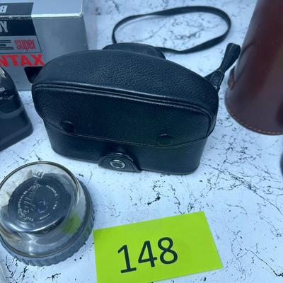 Vintage camera bodies & lenses