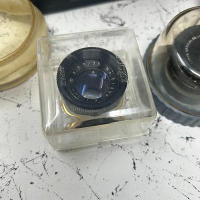 Vintage camera bodies & lenses