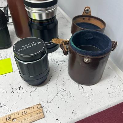 Vintage camera bodies & lenses