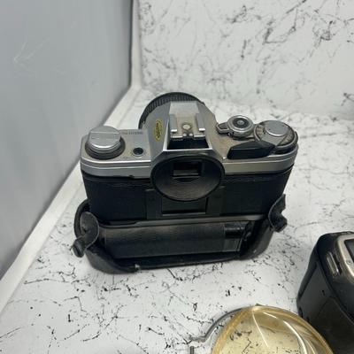 Vintage camera bodies & lenses