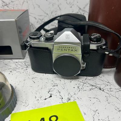Vintage camera bodies & lenses