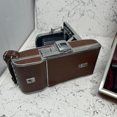 Polaroid Land Camera, Case + more