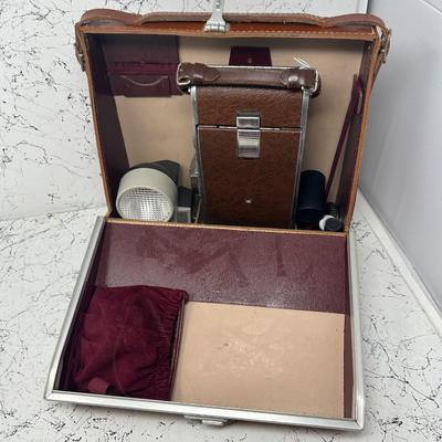 Polaroid Land Camera, Case + more