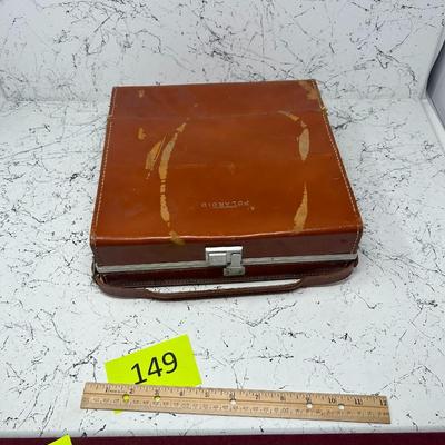 Polaroid Land Camera, Case + more