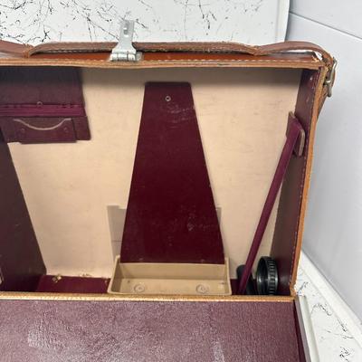 Polaroid Land Camera, Case + more