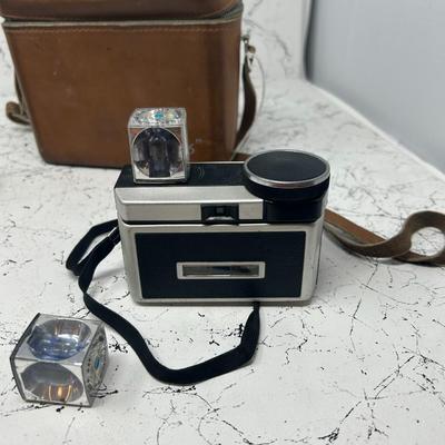 Vintage point & shoot cameras & cases