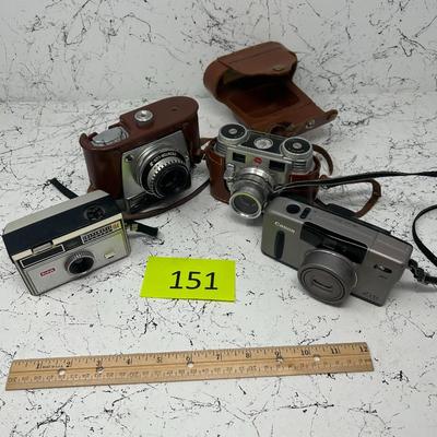 Vintage Camera equipment