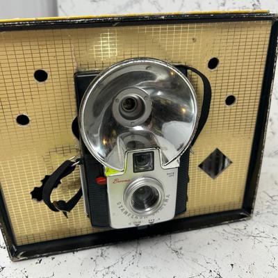 Vintage Brownie Camera and Movie camera
