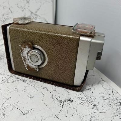 Vintage Brownie Camera and Movie camera