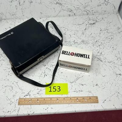 Vintage Bell & Howell Movie Camera + more