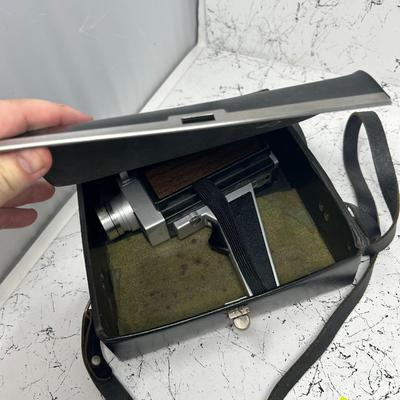 Vintage Bell & Howell Movie Camera + more