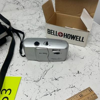 Vintage Bell & Howell Movie Camera + more