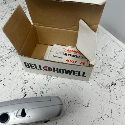 Vintage Bell & Howell Movie Camera + more