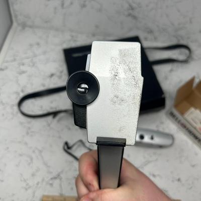 Vintage Bell & Howell Movie Camera + more