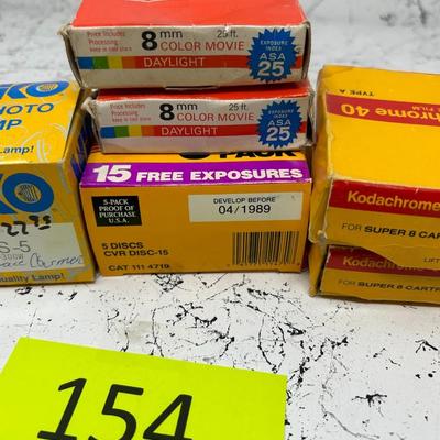 vintage Camera Film